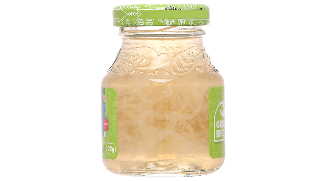 Yến Green Babi Nutrinest Hương Vani hộp 4 hũ - 8